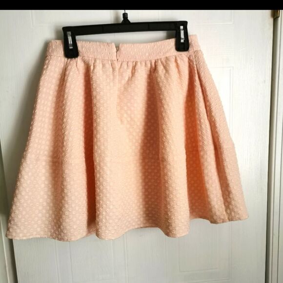 2/$20 Express Blush Pink Circle Skirt size 6 - Picture 5 of 5